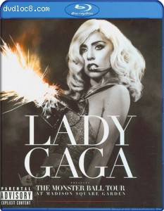Lady Gaga Presents: The Monster Ball Tour At Madison Square Garden [Blu-ray] Cover