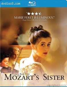 Mozart's Sister [Blu-ray] Cover
