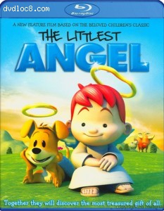 Littlest Angel, The [Blu-ray] Cover