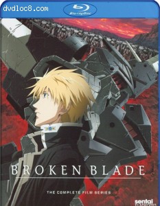 Broken Blade: Complete Collection [Blu-ray] Cover