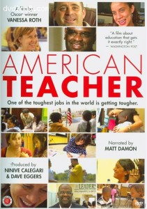 American Teacher Cover