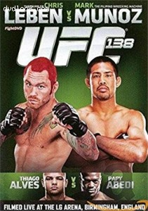 UFC 138: Leben Vs. Munoz