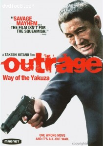 Outrage: Way Of The Yakuza Cover
