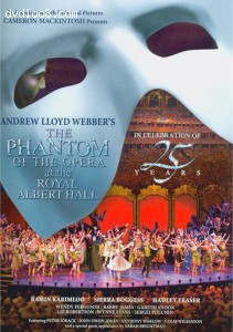Phantom Of The Opera At The Royal Albert Hall, The Cover