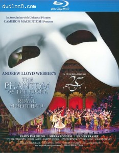 Phantom Of The Opera At The Royal Albert Hall, The [Blu-ray] Cover