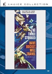 Three Stooges: Have Rocket, Will Travel, The Cover