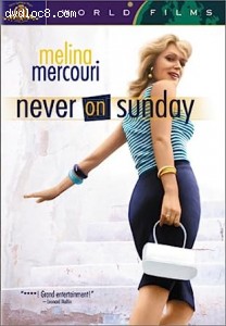 Never on Sunday Cover