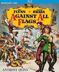 Against All Flags (Blu-Ray) Cover