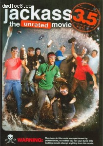 Jackass 3.5: The Unrated Movie Cover