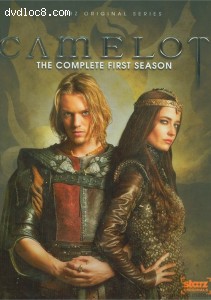 Camelot: The Complete First Season Cover