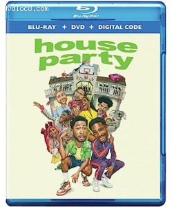 House Party (Blu-Ray + DVD + Digital) Cover
