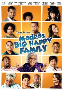 Madea's Big Happy Family Cover