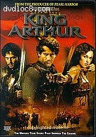 King Arthur (Rated Version, Widescreen) Cover