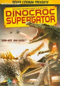 Dinocroc Vs. Supergator Cover