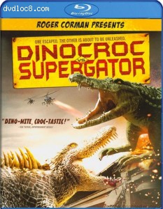 Dinocroc Vs. Supergator [Blu-ray] Cover