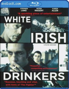 White Irish Drinkers [Blu-ray] Cover