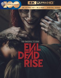 Evil Dead Rise [4K Ultra HD + Blu-ray + Digital] Cover