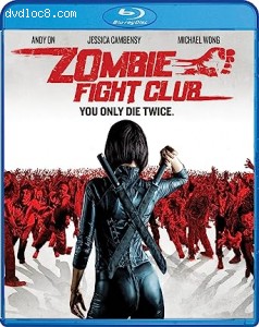 Zombie Fight Club (Blu-Ray) Cover