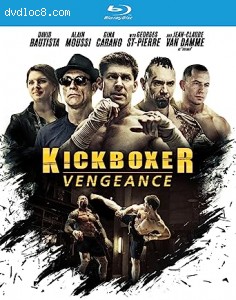 Kickboxer: Vengeance (Blu-Ray) Cover