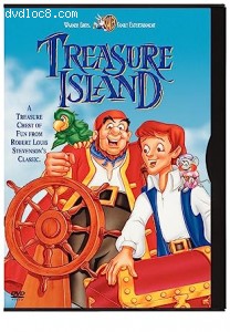 Treasure Island (Cartoon) Cover