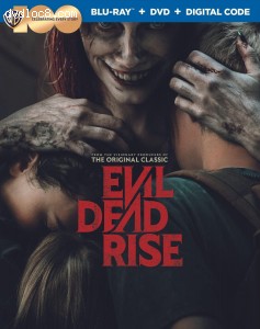 Evil Dead Rise [Blu-ray + DVD + Digital] Cover