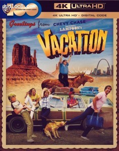 National Lampoon's Vacation (40th Anniversary Edition) [4K Ultra HD + Digital] Cover