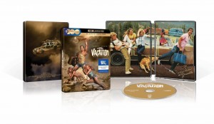 National Lampoon's Vacation (40th Anniversary Edition Best Buy Exclusive SteelBook) [4K Ultra HD + Digital[ Cover