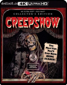 Cover Image for 'Creepshow (Collector's Edition) [4K Ultra HD + Blu-ray]'