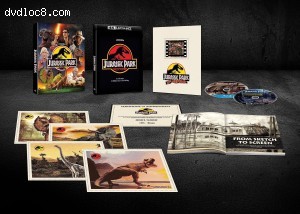 Jurassic Park (30th Anniversary - Universal Essentials Collection) [4K Ultra HD + Blu-ray + Digital] Cover