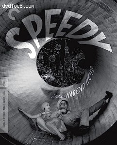 Speedy (The Criterion Collection) [Blu-Ray] Cover