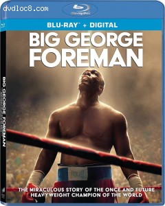 Cover Image for 'Big George Foreman [Blu-ray + Digital]'