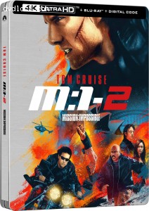 Mission: Impossible 2 (SteelBook) [4K Ultra HD + Blu-ray + Digital]