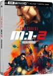 Cover Image for 'Mission: Impossible 2 (SteelBook) [4K Ultra HD + Blu-ray + Digital]'