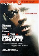 Manchurian Candidate, The (Widescreen) Cover
