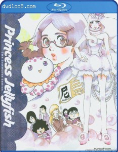 Princess Jellyfish: The Complete Series (Blu-ray + DVD Combo) Cover