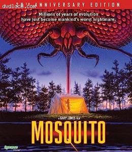 Mosquito: 20th Anniversary Edition (Blu-Ray) Cover