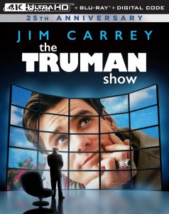 Truman Show, The (25th Anniversary) [4K Ultra HD + Blu-ray + Digital] Cover