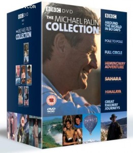Michael Palin Collection, The Cover