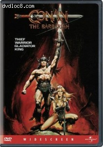 Conan The Barbarian Cover