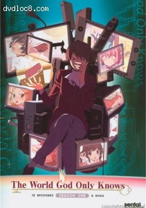 World God Only Knows, The - Season One Cover