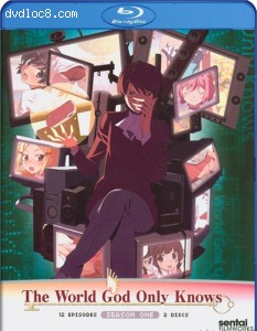 World God Only Knows, The - Season One [Blu-ray] Cover