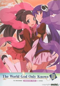 World God Only Knows, The: Season 2 Cover