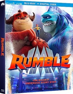 Rumble (Blu-Ray + Digital) Cover