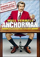 Anchorman: The Legend of Ron Burgundy: (Unrated, Widescreen) Cover