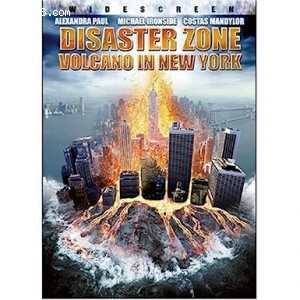Disaster Zone: Volcano in New York Cover