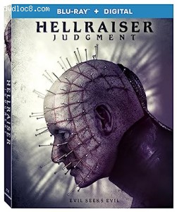 Hellraiser: Judgment (Blu-Ray + Digital) Cover