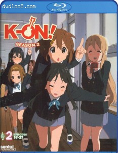 K-ON!: Season 2 - Collection 2 [Blu-ray] Cover