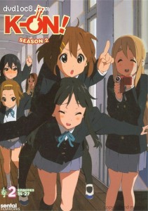 K-ON!: Season 2 - Collection 2 Cover