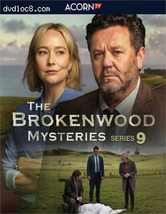 Brokenwood Mysteries, The - Series 9 (Blu-ray) Cover