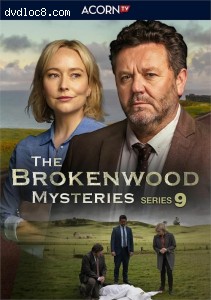Brokenwood Mysteries, The - Series 9 (DVD) Cover